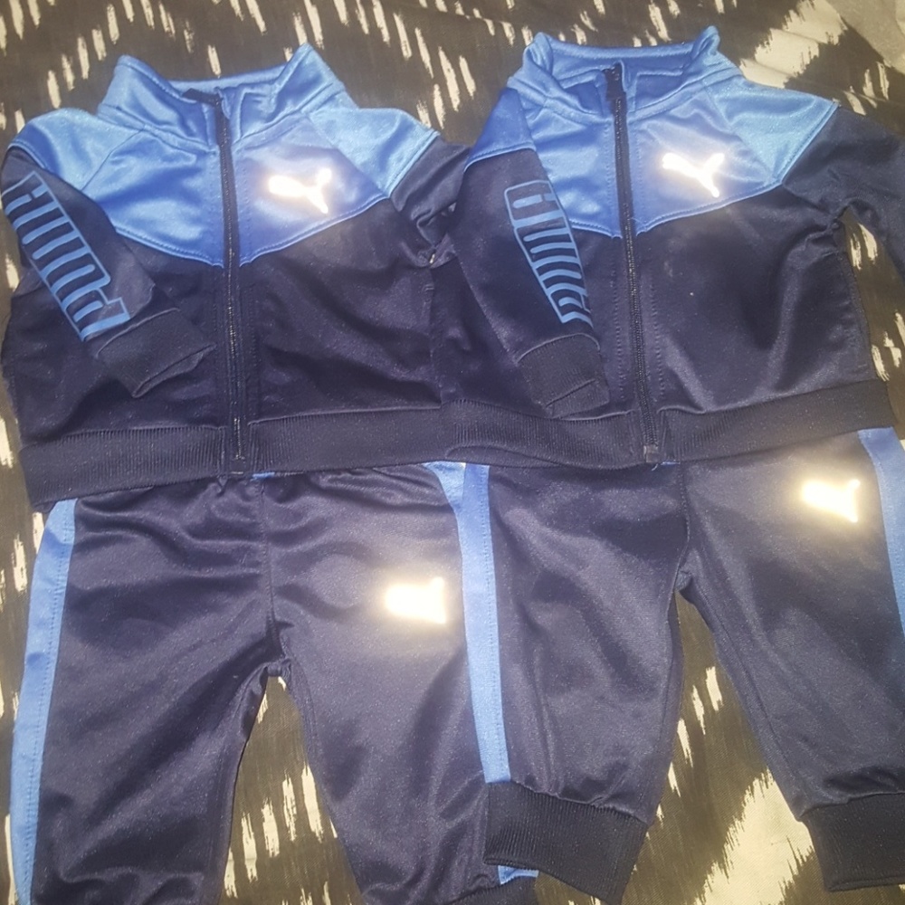 Puma Suit 3-6Mos